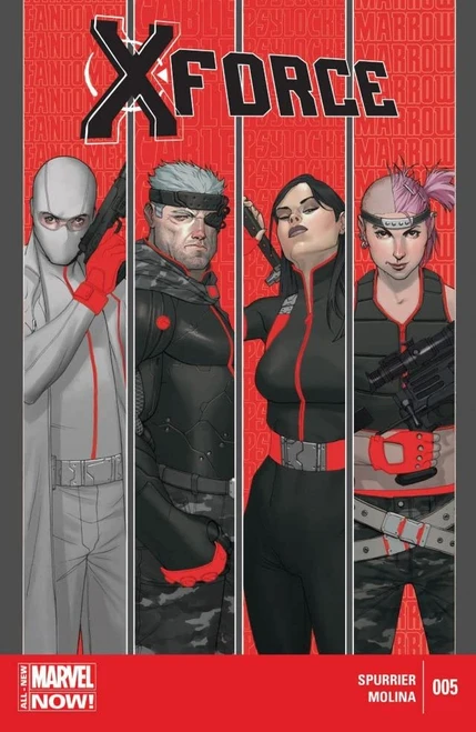 X-Force (2014) #5: Floating Stock