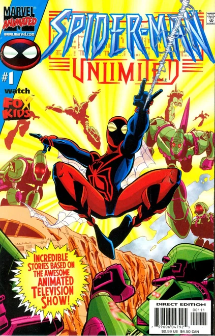 Spider-Man Unlimited (1999) #1: Worlds Apart