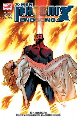 X-Men Phoenix Endsong (2005) #4: Phoenix Endsong Part Four