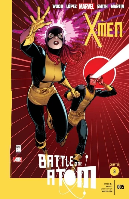 X-Men (2013) #5: Battle of the Atom, Chapter 3