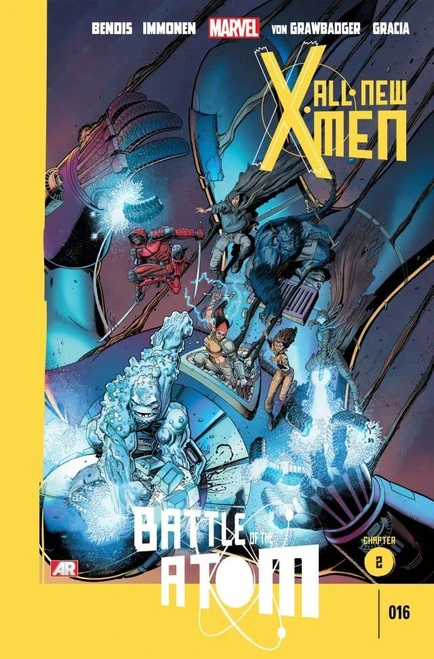 All-New X-Men (2013) #16: Battle of the Atom, Chapter 2
