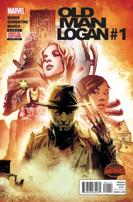 Old Man Logan (2015) #1