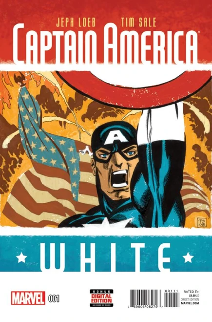 Captain America: White (2015) #1: You Can't Take It With You