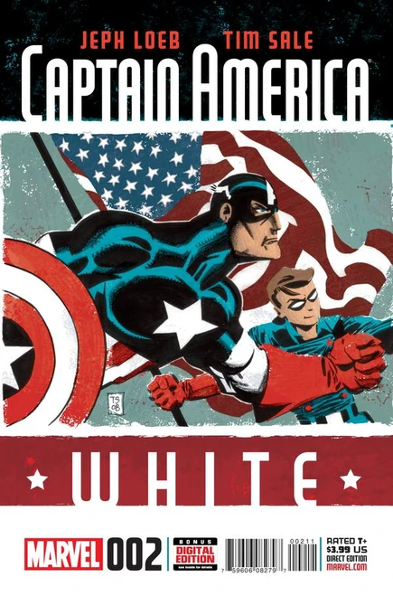 Captain America: White (2015) #2: Lost Horizon