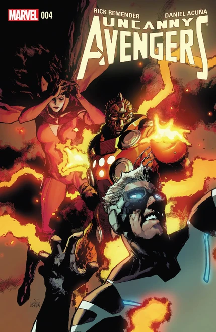 Uncanny Avengers (2015) #4: Counter-Evolutionary, Part 4