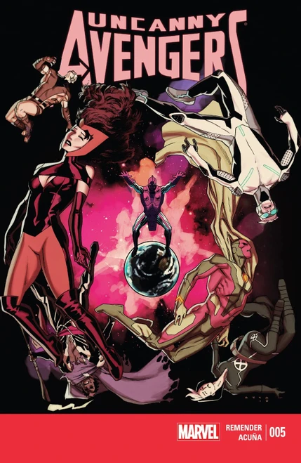 Uncanny Avengers (2015) #5: Counter-Evolutionary, Part 5