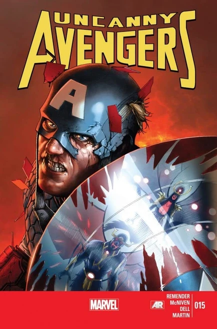 Uncanny Avengers (2012) #15: Rapture