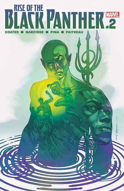 Rise of the Black Panther (2018) #2: Coffin for Head of State