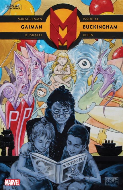 Miracleman by Gaiman and Buckingham (2015) #4: Winter's Tale
