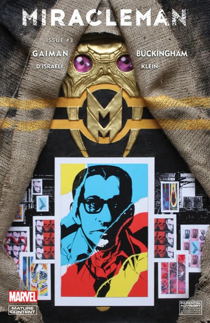Miracleman by Gaiman and Buckingham (2015) #3: Notes From the Underground
