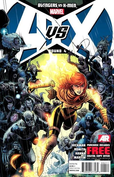 Avengers vs. X-Men #4