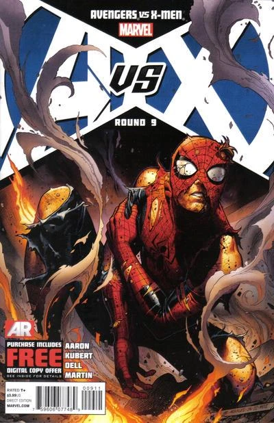 Avengers vs. X-Men #9
