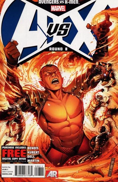 Avengers vs. X-Men #8