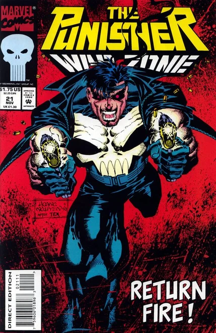The Punisher: War Zone (1992) #21: 2 Mean 2 Die!