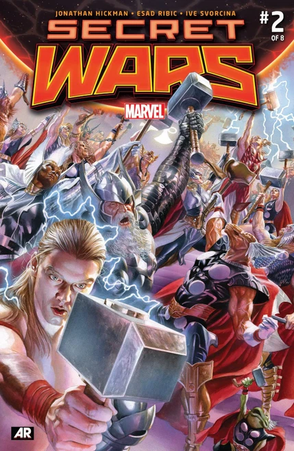 Secret Wars (2015) #2: Doom Messiah