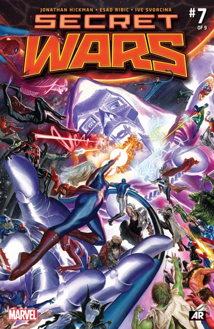 Secret Wars (2015) #7: King of the Dead