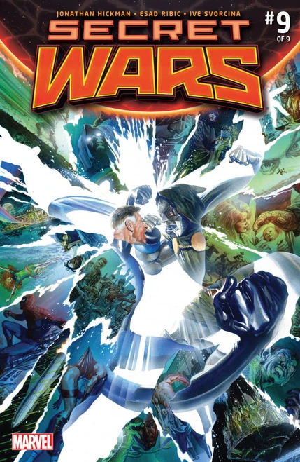 Secret Wars (2015) #9: Beyond