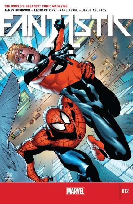Fantastic Four (2014) #12: East of Eden, Part 4