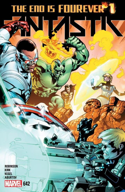 Fantastic Four (2014) #642: Back in Blue, Part 2