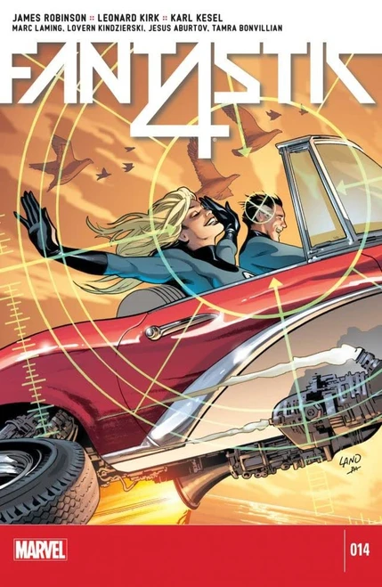 Fantastic Four (2014) #14: Back in Blue, Part 1