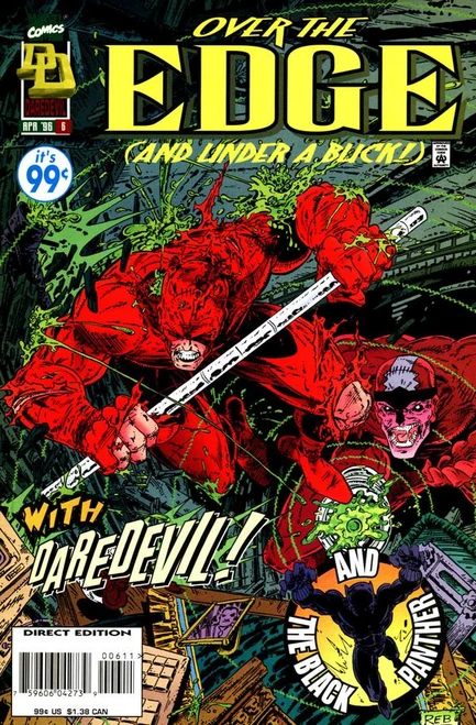 Over the Edge (1995) #6: Of Kings...And Bright, Shiny Things...