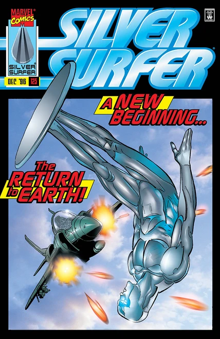 Silver Surfer (1987) #123: Square One
