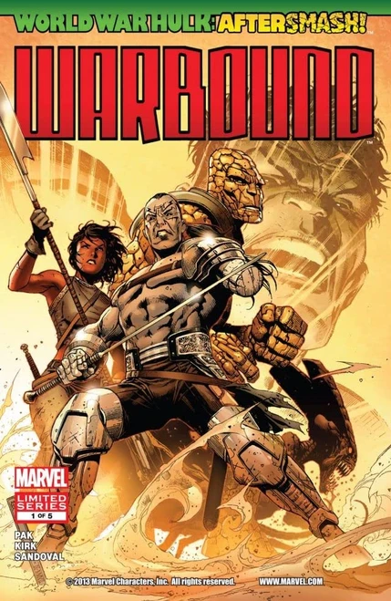 WWH Aftersmash: Warbound (2008) #1: Tales of the Warbound