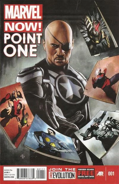 Marvel Now! Point One #1