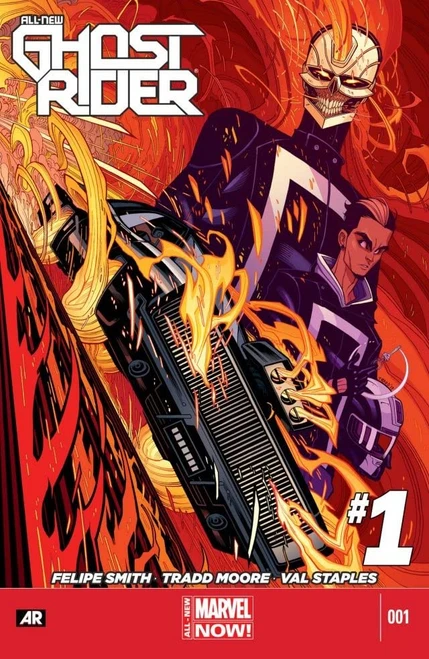 All-New Ghost Rider (2014) #1: Engines of Vengeance, Part 1