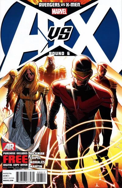 Avengers vs. X-Men #6