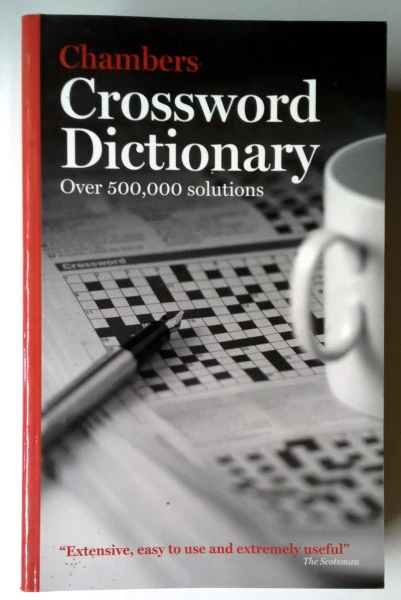 Chambers Harrap Publishers / Chambers Crossword Dictionary (Large Paperback)