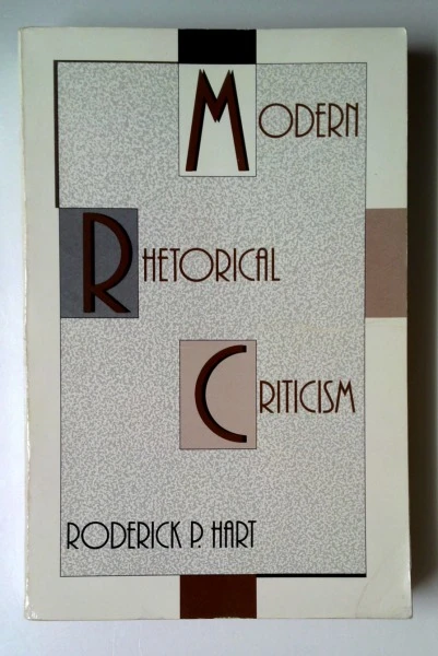 Roderick P. Hart / Modern Rhetorical Criticism (Large Paperback)