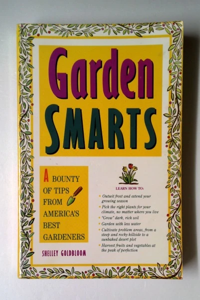 Shelley Goldbloom / Garden Smarts (Large Paperback)