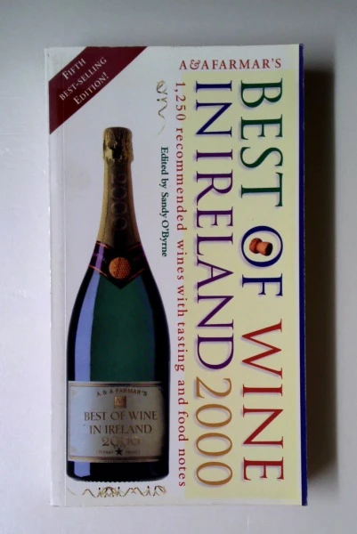 Sandy O'Byrne / Best of Wine in Ireland (Large Paperback)