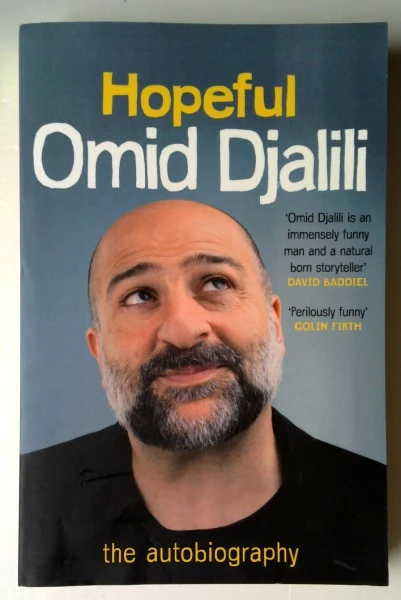 Omid Djalili / Hopeful (Large Paperback)