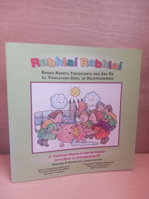 Roibeard Ó Cathasaigh - Rabhlaí Rabhlaí ( with CD) - Rogha Rannta Tradisiúnta don Aos óg