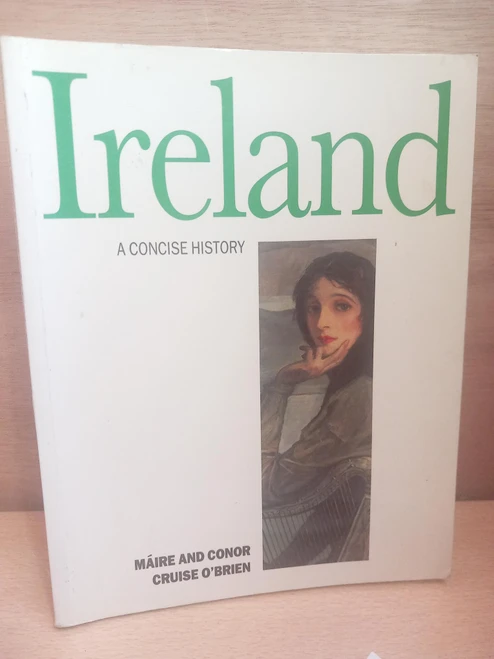 Máire & Conor Cruise O'Brien - A Concise History of Ireland - PB - 1985 ( 3rd Revised Edition)