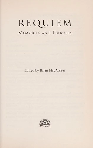 Brian MacArthur / Requiem