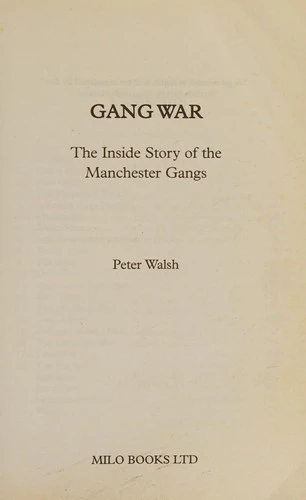 Peter Walsh / Gang War
