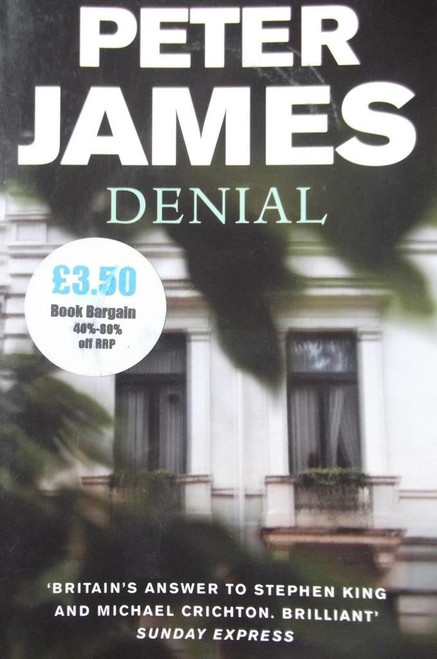 Peter James / Denial