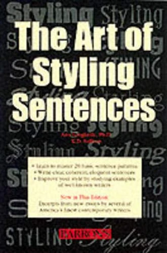Ann Longknife / Art of Styling Sentences (Large Paperback)
