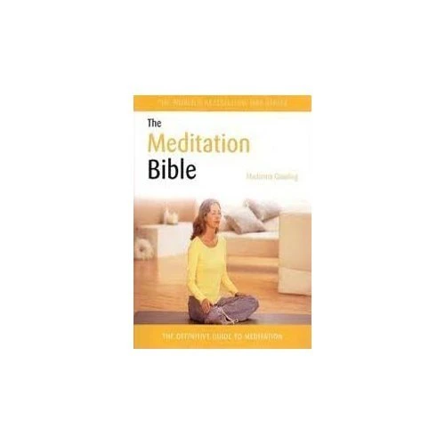 Octopus Publishing Group / The Meditation Bible (Large Paperback)