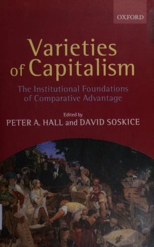 Peter A. Hall / Varieties of Capitalism (Large Paperback)