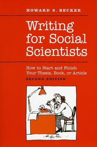 Howard S. Becker / Writing for Social Scientists (Large Paperback)