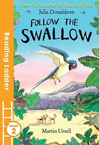 Julia Donaldson / Follow the Swallow (Large Paperback)