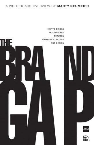 Marty Neumeier / The Brand Gap. (Large Paperback)