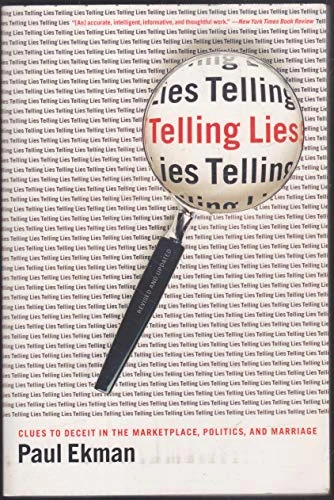 Paul Ekman / Telling Lies (Large Paperback)