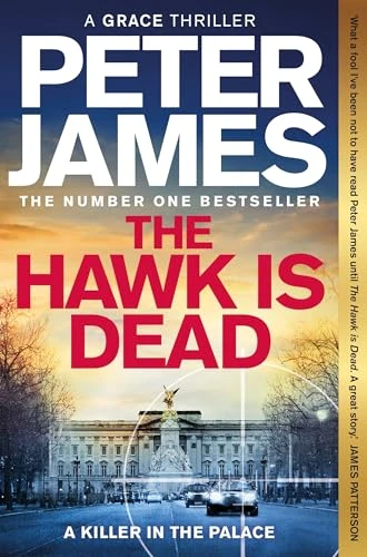 Peter James / The Hawk is Dead (Large Paperback)