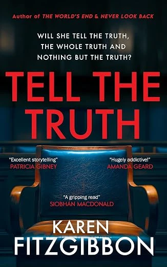 Karen Fitzgibbon - Tell the Truth - PB - BRAND NEW
