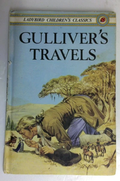 Gulliver's Travels (Vintage Ladybird)